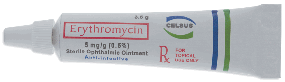 Celsus Erythromycin Dosage & Drug Information | MIMS Philippines